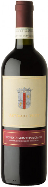Вино "Astorre Noti" Rosso di Montepulciano DOC, 2018