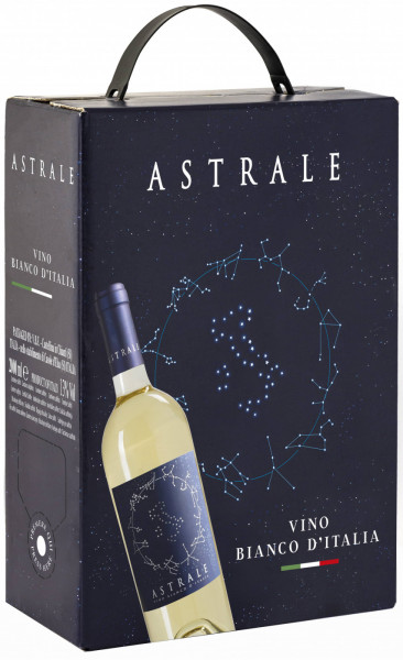 Вино "Astrale" Bianco, bag-in-box, 2 л