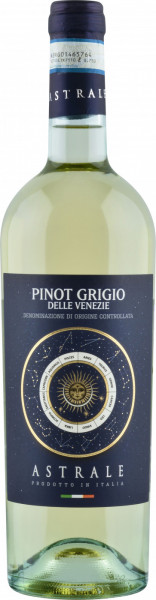 Вино "Astrale" Pinot Grigio delle Venezie DOC