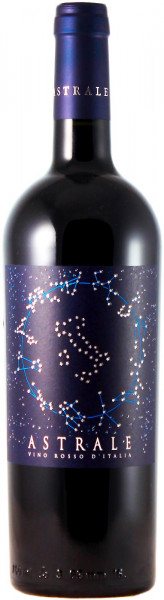 Вино "Astrale" Rosso, 0.375 л
