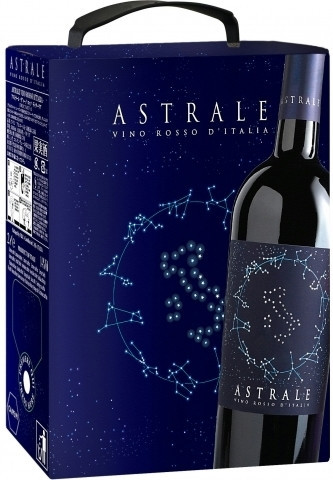 Вино "Astrale" Rosso, bag-in-box, 2 л