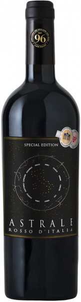 Вино "Astrale" Rosso Special Edition