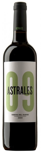 Вино "Astrales", Ribera del Duero DO, 2009