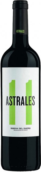 Вино "Astrales", Ribera del Duero DO, 2011