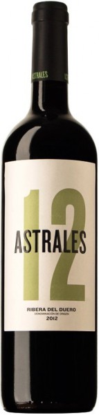 Вино "Astrales", Ribera del Duero DO, 2012
