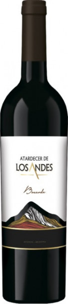 Вино "Atardecer de Los Andes" Bonarda