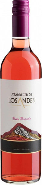 Вино "Atardecer de Los Andes" Malbec Rosado