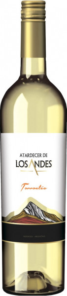 Вино "Atardecer de Los Andes" Torrontes
