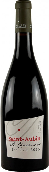 Вино Au Pied du Mont Chauve, Saint-Aubin 1st Cru "Le Charmois" АОР Rouge, 2015