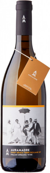 Вино "Аuramadre" Pinot Grigio, Terre Siciliane IGT