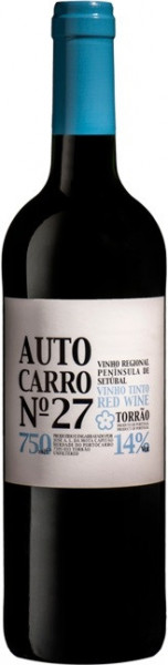 Вино "Autocarro" №27, Peninsula de Setubal VR, 2017