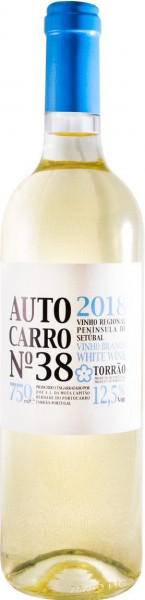 Вино "Autocarro" №38, Peninsula de Setubal VR, 2018