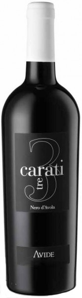 Вино Avide, "3 Carati" Nero d’Avola, Sicilia IGT, 2006