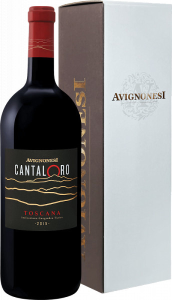 Вино Avignonesi, "Cantaloro", 2015, gift box, 1.5 л