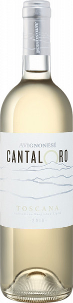 Вино Avignonesi, "Cantaloro" Bianco, Toscana IGT, 2018