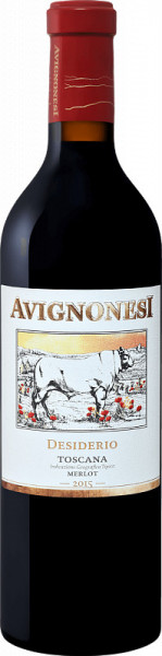 Вино Avignonesi, "Desiderio", Toscana IGT, 2015