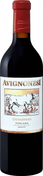 Вино Avignonesi, "Desiderio", Toscana IGT, 2017