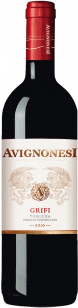 Вино Avignonesi, "Grifi", Toscana IGT, 2010