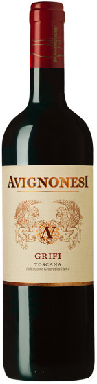 Вино Avignonesi, "Grifi", Toscana IGT, 2017