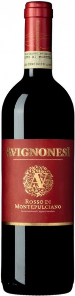 Вино Avignonesi, Rosso di Montepulciano, 2012