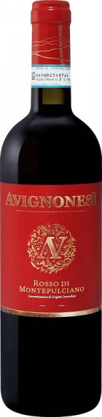 Вино Avignonesi, Rosso di Montepulciano, 2017