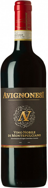 Вино Avignonesi, Vino Nobile di Montepulciano, 2012, 0.375 л