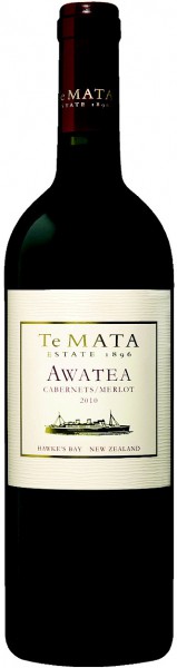 Вино "Awatea" Cabernet / Merlot, 2010