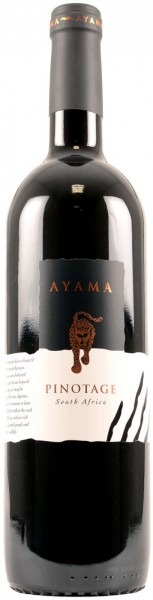 Вино Ayama, Pinotage, 2014