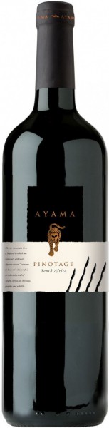 Вино Ayama, Pinotage, 2015