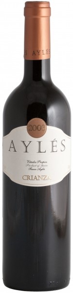 Вино Ayles Crianza, Carinena DO 2003