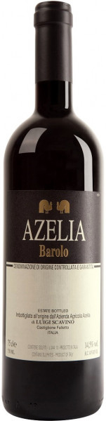 Вино Azelia, Barolo DOCG, 2017