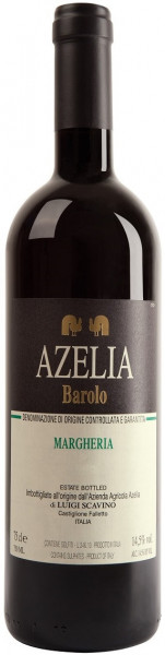 Вино Azelia, "Margheria" Barolo DOCG, 2016