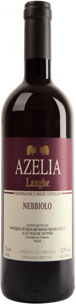 Вино Azelia, Nebbiolo, Langhe DOC, 2016