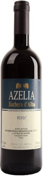 Вино Azelia, "Punta" Barbera d'Alba DOC, 2017