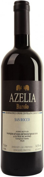Вино Azelia, "San Rocco" Barolo DOCG, 2018