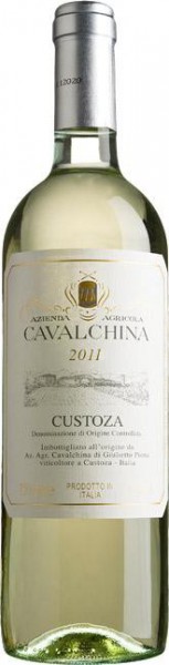Вино Azienda Agricola Cavalchina, Custoza DOC Bianco, 2011