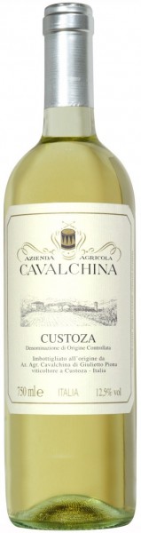 Вино Azienda Agricola Cavalchina, Custoza DOC Bianco, 2012