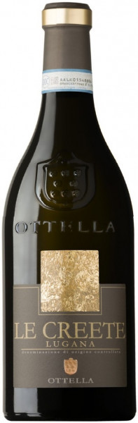 Вино Azienda Agricola Ottella, "Le Creete", Lugana DOC, 2021, 375 мл
