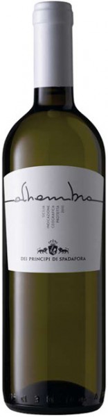 Вино Azienda Agricola Spadafora, "Alhambra" Bianco, 2011