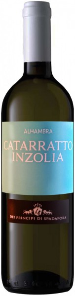 Вино Azienda Agricola Spadafora, "Alhambra" Bianco, 2014