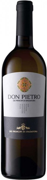Вино Azienda Agricola Spadafora, "Don Pietro" Bianco, 2012