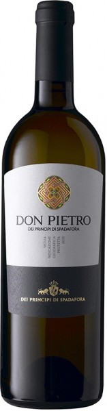 Вино Azienda Agricola Spadafora, "Don Pietro" Bianco, 2014