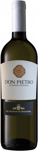 Вино Azienda Agricola Spadafora, "Don Pietro" Bianco, 2016