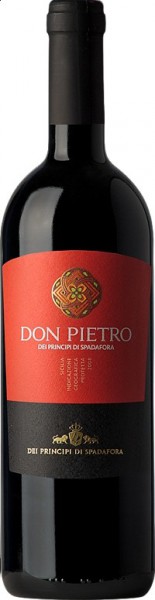 Вино Azienda Agricola Spadafora, "Don Pietro" Rosso, 2012