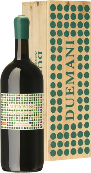 Вино Azienda Vitivinicola Duemani, "Altrovino", Toscana IGT, 2014, wooden box, 1.5 л
