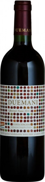 Вино Azienda Vitivinicola Duemani, "Duemani", Toscana IGT, 2016