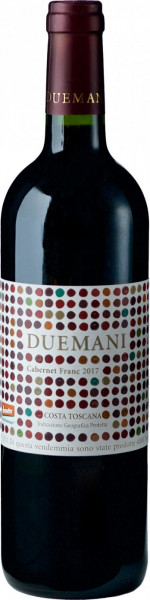 Вино Azienda Vitivinicola Duemani, "Duemani", Toscana IGT, 2017