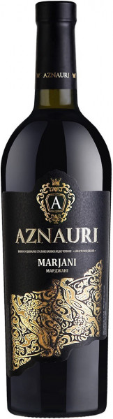 Вино "Aznauri" Marjani