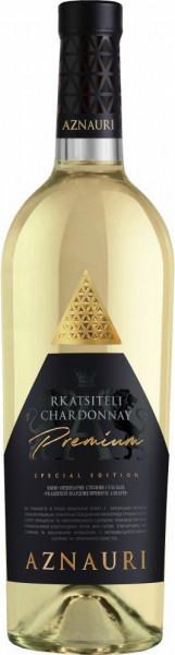 Вино "Aznauri" Premium Rkatsiteli-Chardonnay