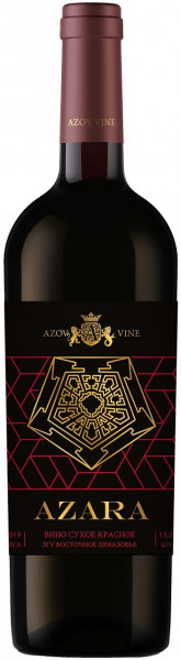 Вино Azov Vine, Azara Red, 2019